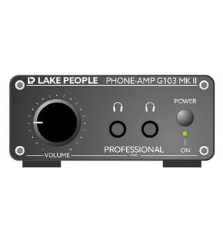 Lake People G103 P MKII XLR-Stereo headphone amplifier