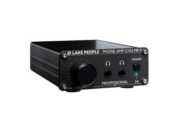 Lake People G103 P MKII hodetelefon amp. XLR-Stereo headphone amplifier 
