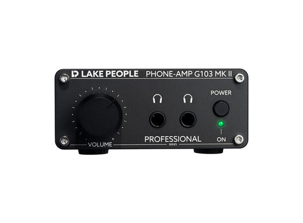 Lake People G103 P MKII hodetelefon amp. XLR-Stereo headphone amplifier 
