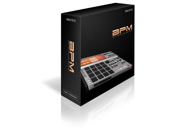 MOTU BPM 1.5 Beat Production Machine