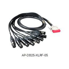 Marshall AP-DB25-XLRF-05 analog 1,5M DB25 - XLR(F) 8-channel analog audi