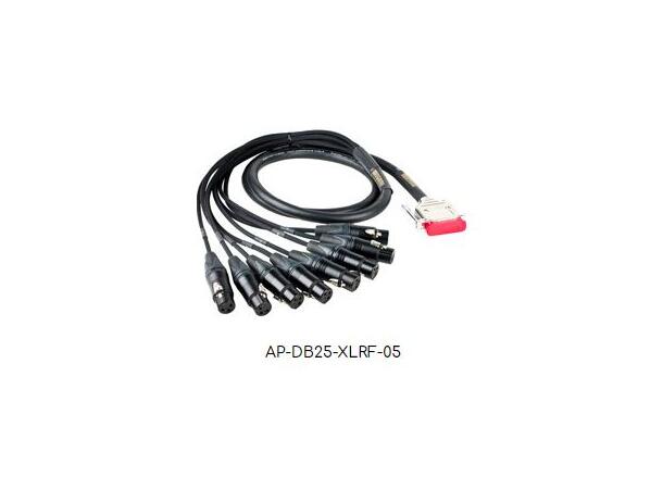 Marshall AP-DB25-XLRF-05 analog 1,5M DB25 - XLR(F) 8-channel analog audi 