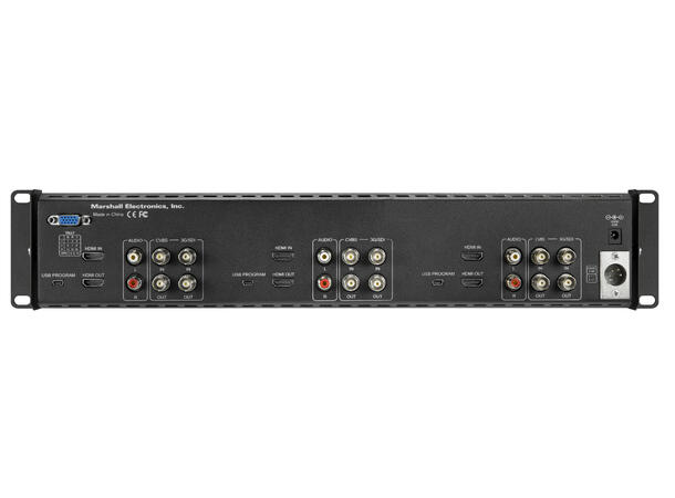 Marshall ML-503  Triple Monitor Triple 5" Rack mount Monitor