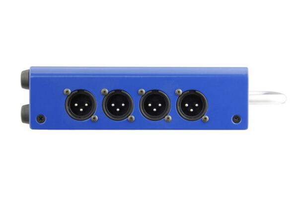 Radial Catapult TX4 4ch transmitter, with balanced i/o 