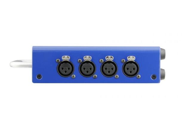 Radial Catapult TX4 4ch transmitter, with balanced i/o 