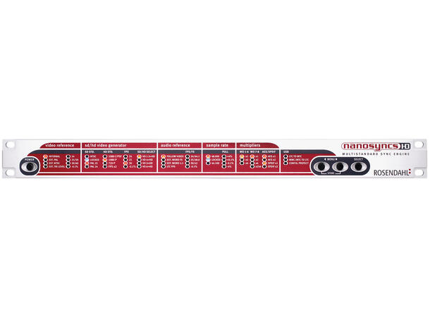 Rosendahl nanosyncs HD multistandard sync engine