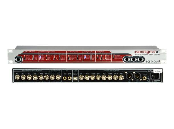 Rosendahl nanosyncs HD multistandard sync engine