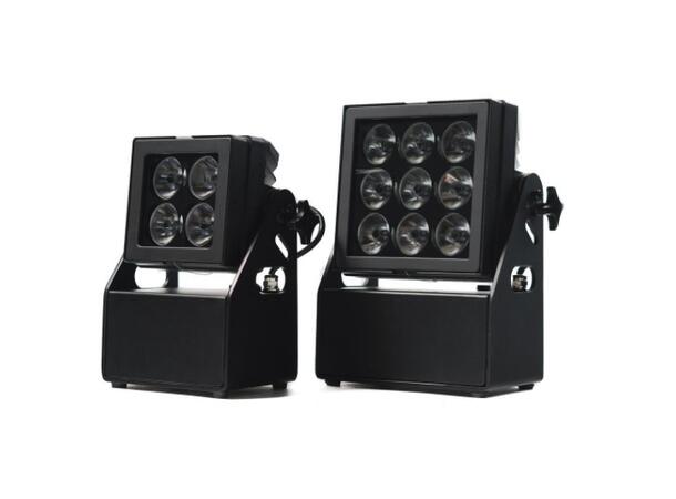 SNOW BAT Pro Quad 9 For stunning color mixing 