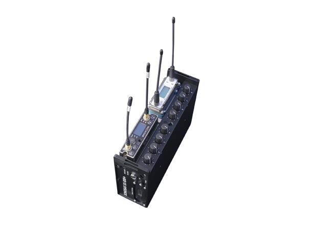 SONOSAX Minislot set : FOR Wisycom MCR42 with BPA42-IKSS 
