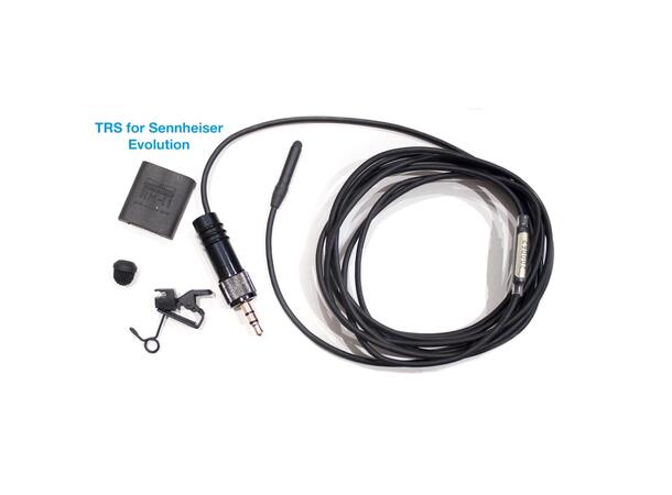 Sanken COS-11DR Black med SE minijack For Sennheiser ew series w/ 3.5mm jack 