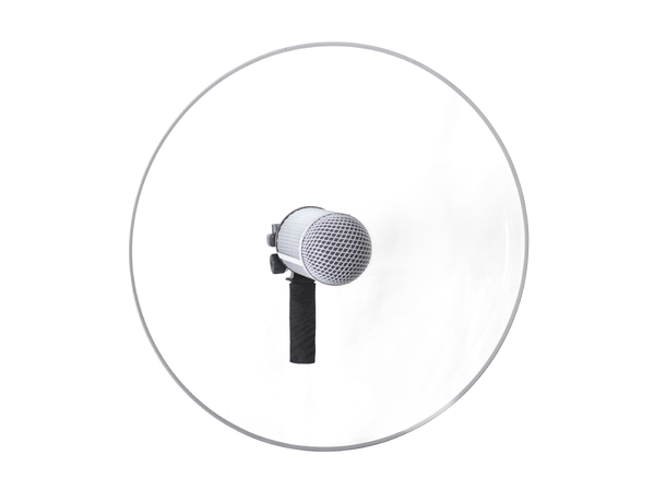 Schoeps Parabolic mirror with windscreen Parabolic dish without microphone 