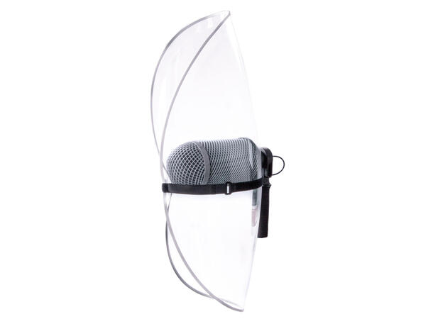 Schoeps Parabolic mirror with windscreen Parabolic dish without microphone