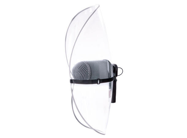 Schoeps Parabolic mirror with windscreen Parabolic dish without microphone 