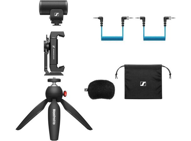 Sennheiser MKE 200 MOBILE KIT god lyd til mobil opptak