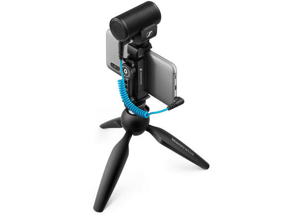 Sennheiser MKE 200 MOBILE KIT god lyd til mobil opptak 