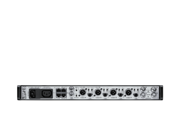 Shure AD4QE-A Quad Channel Receiver Axient. Redundant DC power (470-636 MHz) 