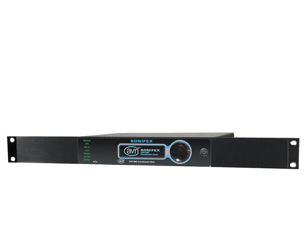 Sonifex AVN-GMCS PTP Grandmaster Clock GPS, IP, TXCO, Rackmount 