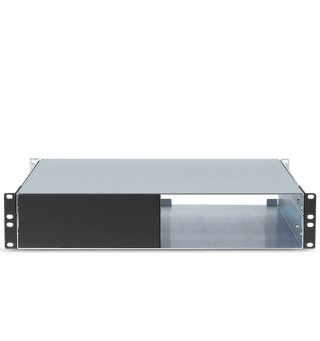 Sonnet DuoModo Dual-Module Rack kabinett Thunderbolt 3 og HDX kompatibelt, 19"