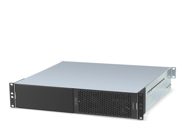Sonnet DuoModo Dual-Module Rack kabinett Thunderbolt 3 og HDX kompatibelt, 19" 