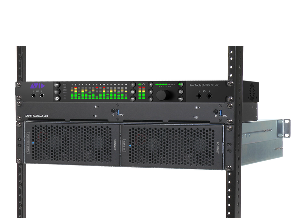 Sonnet DuoModo Dual-Module Rack kabinett Thunderbolt 3 og HDX kompatibelt, 19" 