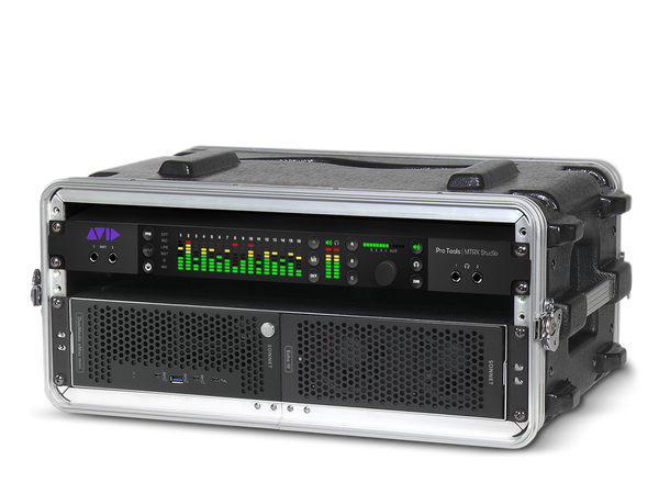 Sonnet DuoModo Dual-Module Rack kabinett Thunderbolt 3 og HDX kompatibelt, 19" 