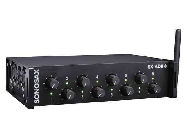 Sonosax SX-AD8+ DANTE 8 Mic/Lines Preamplifier with Dante
