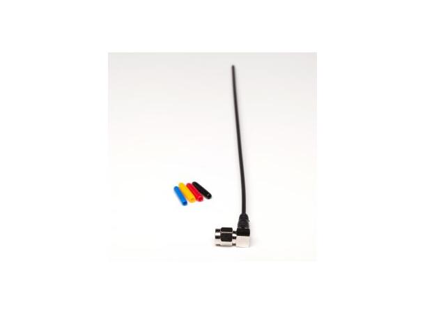 Sound Devices A-SMAR Antennae, SMA Right Angle Flex Black