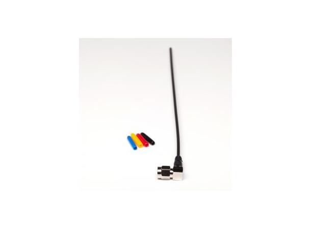 Sound Devices A-SMAR Antennae, SMA Right Angle Flex Black 