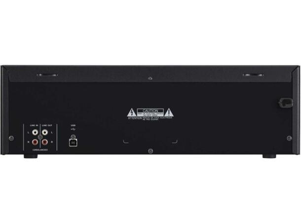 TASCAM 202MK7 Dual cassette deck with USB output 
