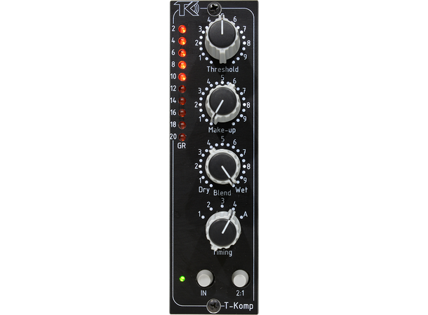 TK Audio T-Komp 500 kompressor 500 serie compressor Vari-mu style 