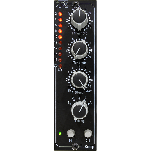 TK Audio T-Komp 500 kompressor 500 serie compressor Vari-mu style