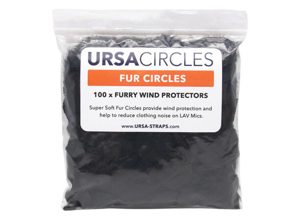 URSA 100x Fur Circles Black