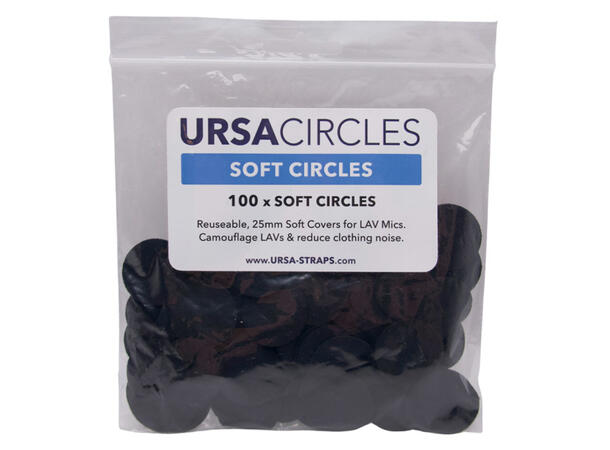 URSA 100x Soft Circles White 