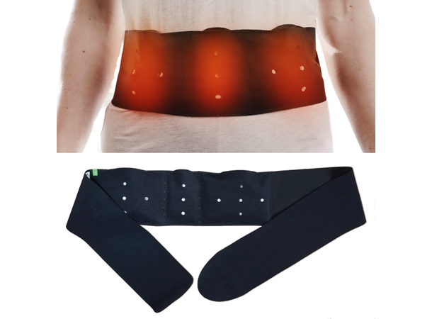URSA Keep Warm Straps S Small Waist. Black 
