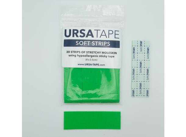 URSA TAPE 30x Small Strips Chroma Key Green 