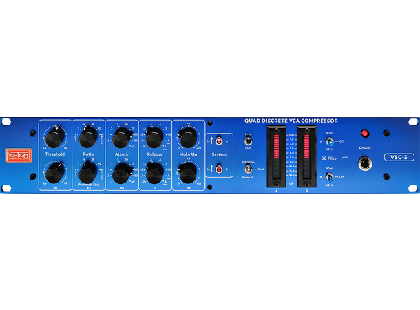 Vertigo sound VSC-3 Compressor stereo Discrete 