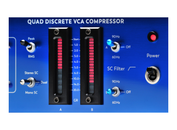 Vertigo sound VSC-3 Compressor stereo Discrete 