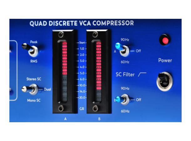 Vertigo sound VSC-3 Compressor stereo Discrete