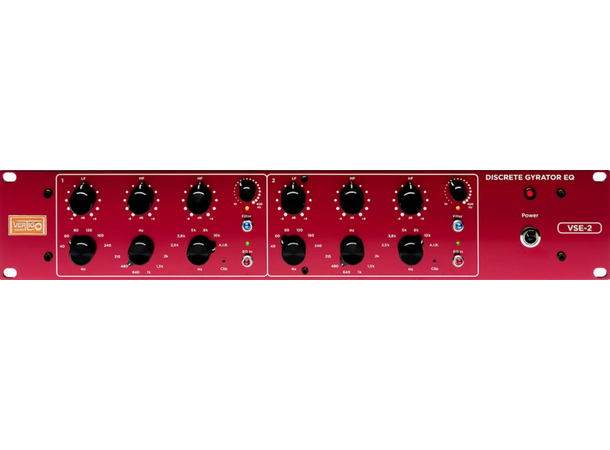 Vertigo sound VSE-2 EQ stereo VSE-2 Gyrator 