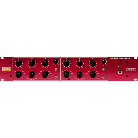 Vertigo sound VSE-2 EQ stereo VSE-2 Gyrator