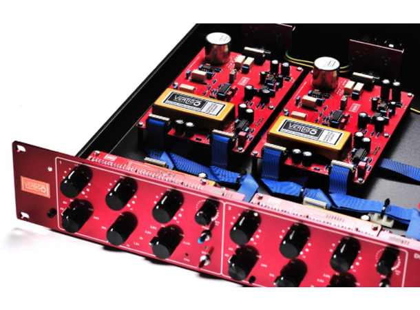 Vertigo sound VSE-2 EQ stereo VSE-2 Gyrator 