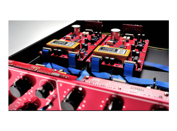 Vertigo sound VSE-2 EQ stereo VSE-2 Gyrator 