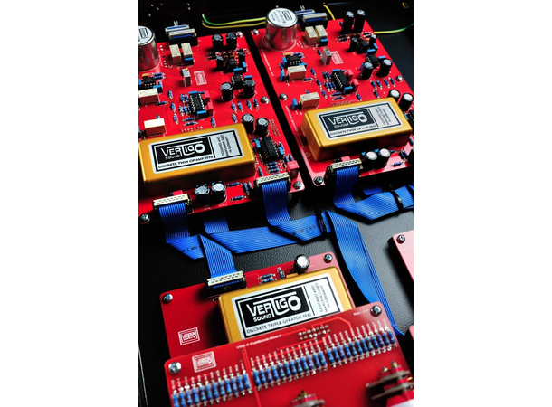 Vertigo sound VSE-2 EQ stereo VSE-2 Gyrator 