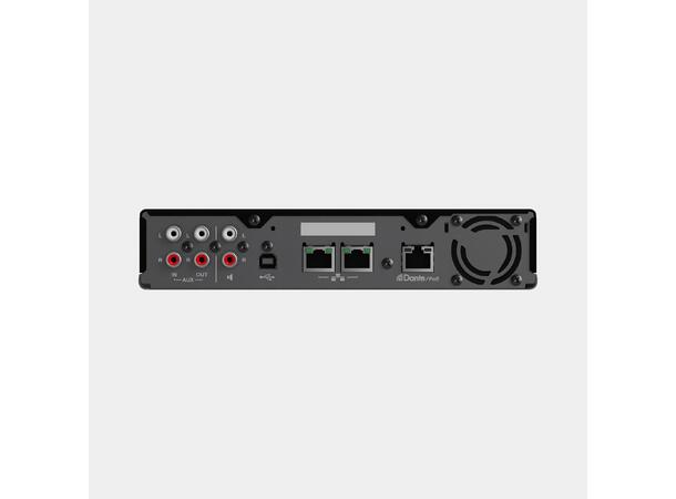 YAMAHA Signal Conference Processor RM-CR DEMO - ADECIA, Network support for Dante 