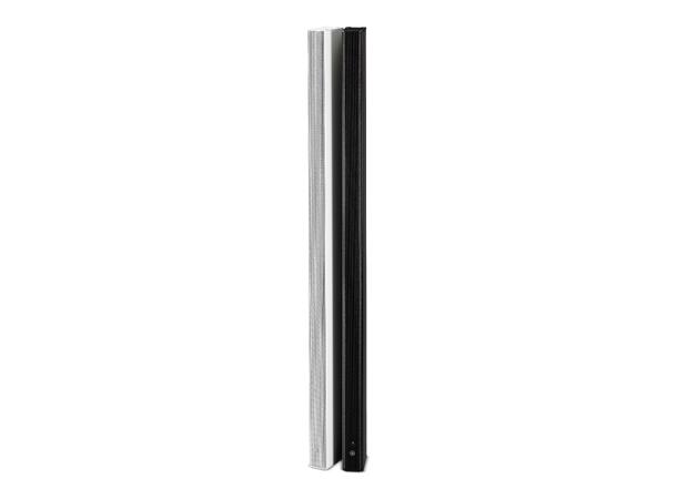 YAMAHA Slim DANTE PoE line array speaker ADECIA, 16 x 1.5" full-range, Black