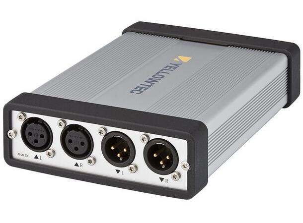 YELLOWTEC PUC2 Lydkort AES3 I/O, aLine I/O on XLR International 