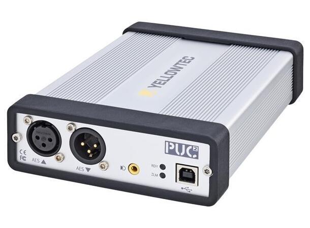 YELLOWTEC PUC2 Lydkort AES3 I/O, aLine I/O on XLR International 