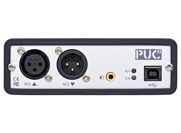 YELLOWTEC PUC2 Lydkort AES3 I/O, aLine I/O on XLR International 