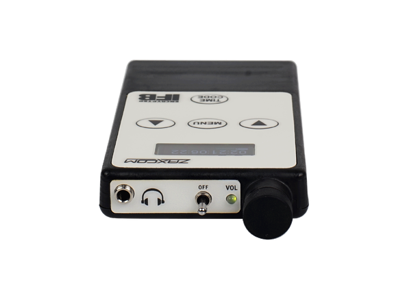 Zaxcom ERX-3TCD audio og timecode receiver