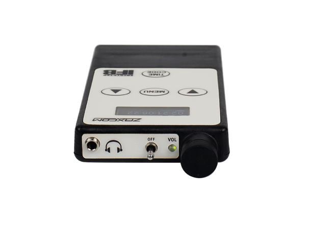 Zaxcom ERX-3TCD audio og timecode receiver 